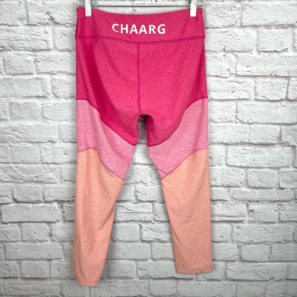 Outdoor Voices Chaarg Multi-Color Leggings Size Large